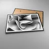 Gerahmtes Poster - Schwarzer Rahmen - Material Ornament Produktbild-Vorschau 3