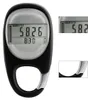 3D Pedometer Schrittzähler mit Karabiner, ohne App, misst Produktbild-Vorschau 1