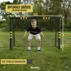 Racetex Fussballtore für Garten Kinder und Erwachsene mit Produktbild-Vorschau 3