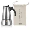 BEEM Espressokocher 300ml 6 Tassen Edelstahl schwarz Produktbild-Vorschau 8