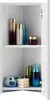 CLIPOP armoire de toilette, armoire de toilette d'angle, Voir les images du produit 12