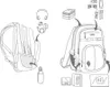 Nitro Chase 35 Liter Coco Rucksack Produktbild-Vorschau 6