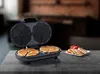 Bestron Doppel-Waffeleisen für klassische Herzwaffeln, Produktbild-Vorschau 2
