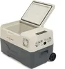 A portable cooler with its lid open, shown on a white background. Náhled obrázku produktu