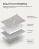 Diagram showing the 4 layers of a picnic blanket. Produktbild-Vorschau