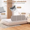 Barrière de lit pliable pour bébé/enfant Jayseuw 180 x 45 Voir les images du produit 5
