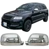 1Sada nerezových krytů zrcátek V2A pro VW Touareg 7L 2002 - Náhled obrázku produktu 1