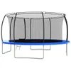 vidaXL Trampolin-Set Rund 460×80 cm 150 kg Produktbild-Vorschau 3