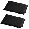 2x Sitzkissen Schwarz selbstaufblasend 37 x 28,5 cm Outdoor Produktbild-Vorschau 1