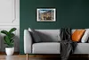 MuchoWow® MuchoWow® Gerahmtes Poster Aussicht - Berge - Produktbild-Vorschau 7