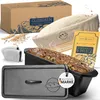 Brotbackform mit Deckel inkl. Gärkorb & Silikongriffe - Produktbild-Vorschau 8