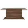 vidaXL Couchtisch Braun Eiche 102x55,5x40 cm Holzwerkstoff Produktbild-Vorschau 6