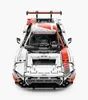 Rastar 99310 – Audi R8 LMS GT3 Klemmbaustein-Set (Static Produktbild-Vorschau 1