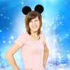 Oblique Unique Haarreif Haarreifen Maus Mouse Ohren Produktbild-Vorschau 3