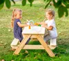 TP Toys Dziecięca ławka piknikowa/ogrodowa ze zbiornikiem Podgląd zdjęcia produktu 4