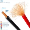 deleyCON 10m Lautsprecherkabel Boxenkabel 2x 1,5mm² CCA - Produktbild-Vorschau 2