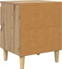 vidaXL Szafka nocna dąb Artisan 40 x 35 x 50 cm materiał Podgląd zdjęcia produktu 5