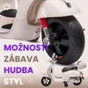 Vespa elektrický skútr od 3 let elektrické vozidlo dětské Náhled obrázku produktu 9