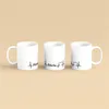 Huuraa Kaffeetasse Belecke Geschenk Tasse Weiß 330ml Produktbild-Vorschau 2