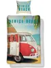 VW Bulli - Bettwäsche-Set, Bus T1 Venice Beach, 135x200 & Produktbild-Vorschau 2