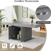 MODFU Eettafel. Uitschuifbare en inklapbare tafel met Productafbeelding-voorbeeld 9