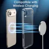 Für iPhone 17 Air ( 6.6" ) Transparent Silikon Handy Schutz Produktbild-Vorschau 9