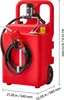 SucceBuy Réservoir de carburant mobile 121L avec pompe pour Voir les images du produit 8