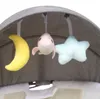 Sdraietta per bambini, sedia a dondolo, funzionamento con Anteprima dell’immagine prodotto 5