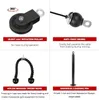LFJ Fitness Latzug Kabelzug Trizeps Seil Arm-Krafttraining Produktbild-Vorschau 5