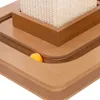 Kratzstamm Karlo · Kratzsäule (Ø14 cm) mit Spielschiene · Produktbild-Vorschau 5