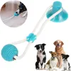 Hundespielzeug mit Saugnapf Hunde Spielzeug Hundespielzeug Produktbild-Vorschau 1