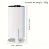 A white mini projector is shown on a white background with dimensions and weight indicated. Produktbild-Vorschau