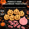 13-tlg. Halloween-Keksausstecher-Set mit Kürbis-Stempeln, Kunststoff Náhľad obrázku produktu