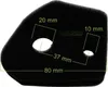 Luftfilter für Husqvarna 333 335 535 R RJ FR LS RJX RX / Produktbild-Vorschau 1