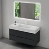 Mai & Mai Badmöbel-Set Waschbeckenunterschrank 120x48x63cm Produktbild-Vorschau 2