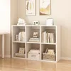 Offener Regal, weiß, 6 Bücherregale, Loft-Schrank, modern, Produktbild-Vorschau 11