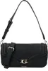 Guess Guess Dea Flap Shoulder Umhängetasche Schwarz Produktbild-Vorschau 18