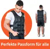 DH FitLife Verstellbare Gewichtsweste 20KG zum Muskelaufbau Produktbild-Vorschau 4