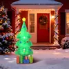 UISEBRT 150cm Aufblasbarer Weihnachtsbaum mit LED, Produktbild-Vorschau 10