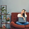 Relaxdays police na rostliny, květinový schodík se 6 Náhled obrázku produktu 5