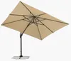 Schneider Ampelschirm Rhodos Twist 300 x 300cm natur beige Produktbild-Vorschau 2