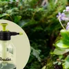 A close-up of a plant mister in front of a lush green terrarium with small purple flowers. Anteprima dell’immagine prodotto