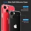 iPhone 13 Hülle Silikon Case Schutzhülle Transparent Produktbild-Vorschau 5