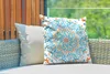 MuchoWow® Outdoor Kissen - Mandala - Quadrat - Muster - Produktbild-Vorschau 3
