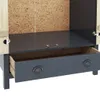 VidaXL 288949, Grau, Garderobe, 1 Regale, 2 Tür(en), Grau, Produktbild-Vorschau 12