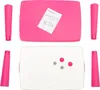 2-in-1 Airhockey Kindertisch in Pink - Multifunktionsmöbel Produktbild-Vorschau 6