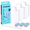 3 filtri per l'acqua Siemens EQ 5/6/7 + pastiglie Anteprima dell’immagine prodotto 1