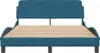 vidaXL Bedframe met hoofdeinde "Dover", blauw, 120x200 cm, Productafbeelding-voorbeeld 4