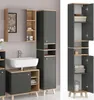 Meuble salle de bain Vicco Senyo Anthracite 30x174cm, Model Voir les images du produit 1