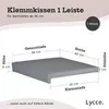 Klemmkissen, Sitzkissen 1 Leiste, 35cm Klemmtiefe, weich Produktbild-Vorschau 4